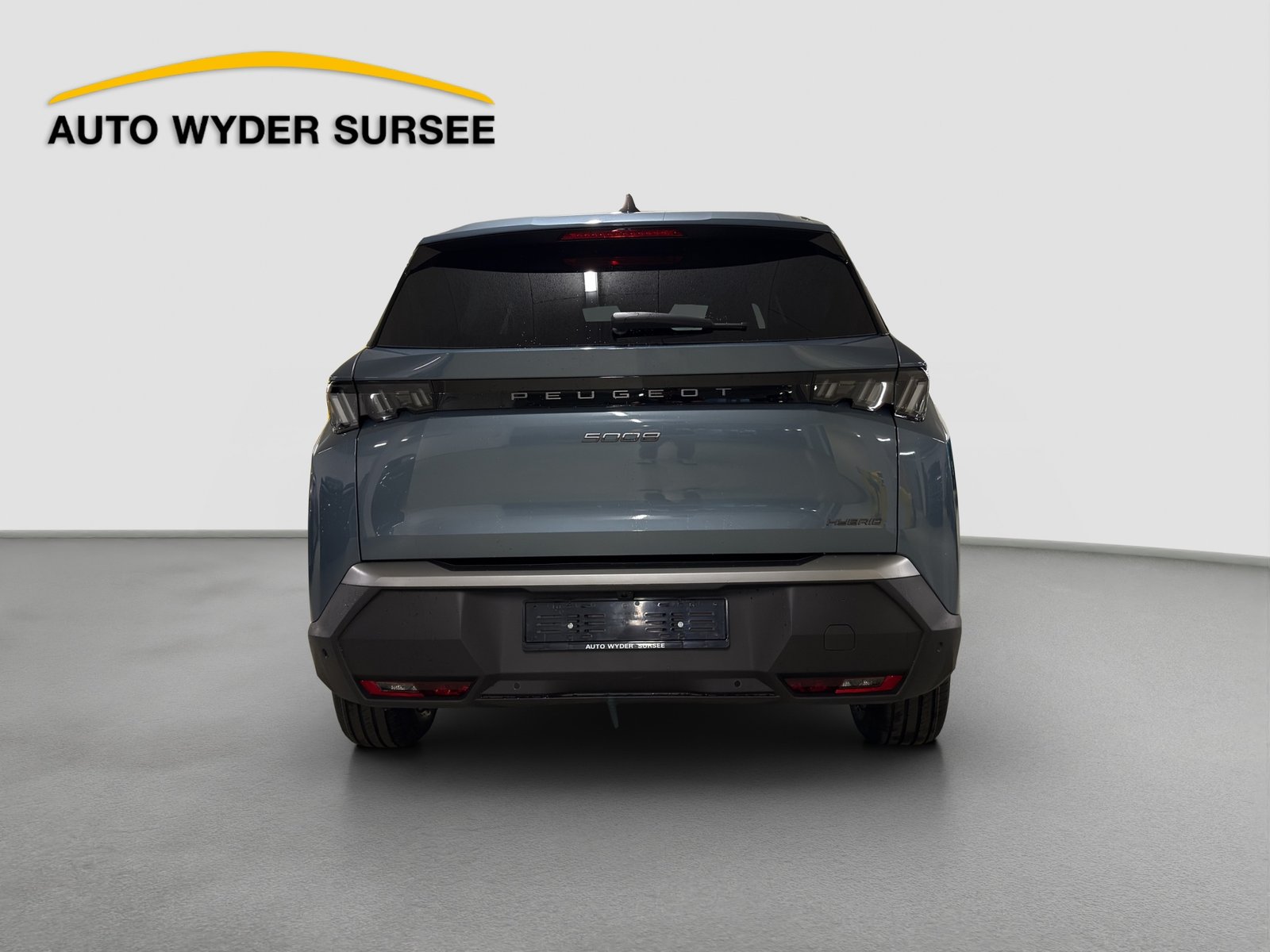 PEUGEOT 5008 1.2 Hybrid Allure Premium, Hybride Léger Essence/Électricité, Voiture nouvelle, Automatique - 5