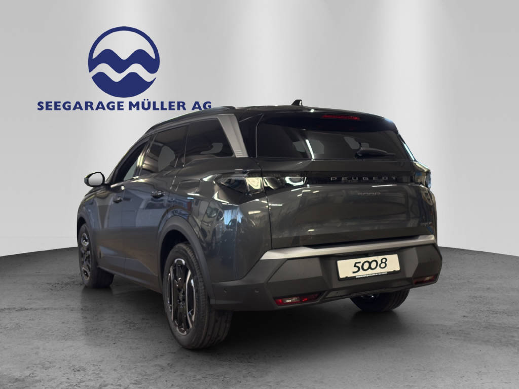 PEUGEOT 5008 1.6 PHEV GT, Hybride Rechargeable Essence/Électricité, Voiture nouvelle, Automatique - 4