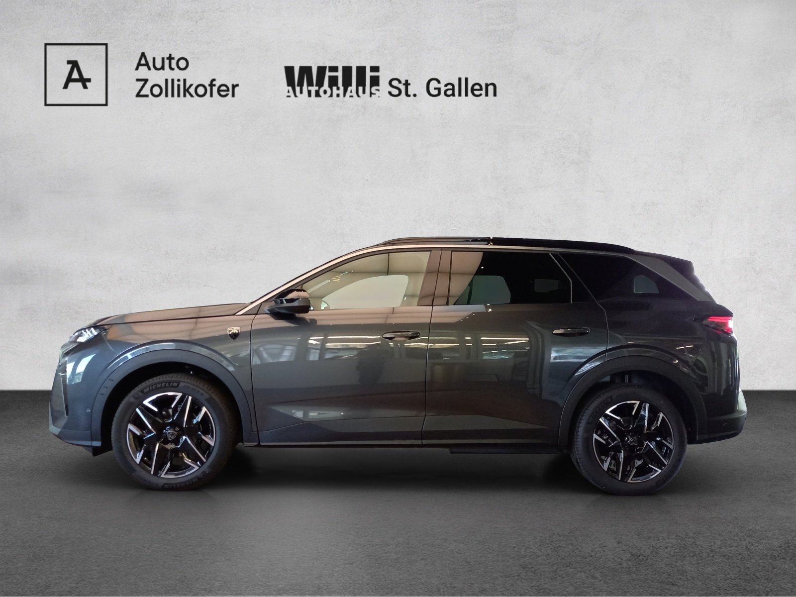 PEUGEOT 5008 1.2 Hybrid GT, Hybride Léger Essence/Électricité, Voiture nouvelle, Automatique - 3