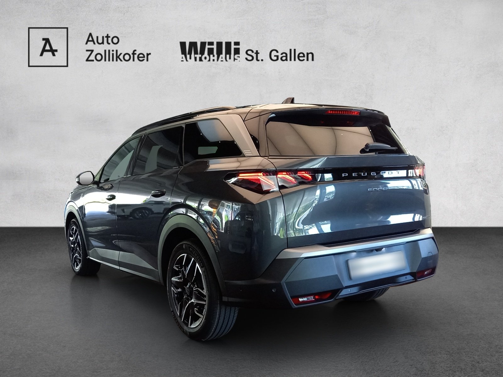PEUGEOT 5008 1.2 Hybrid GT, Hybride Léger Essence/Électricité, Voiture nouvelle, Automatique - 4