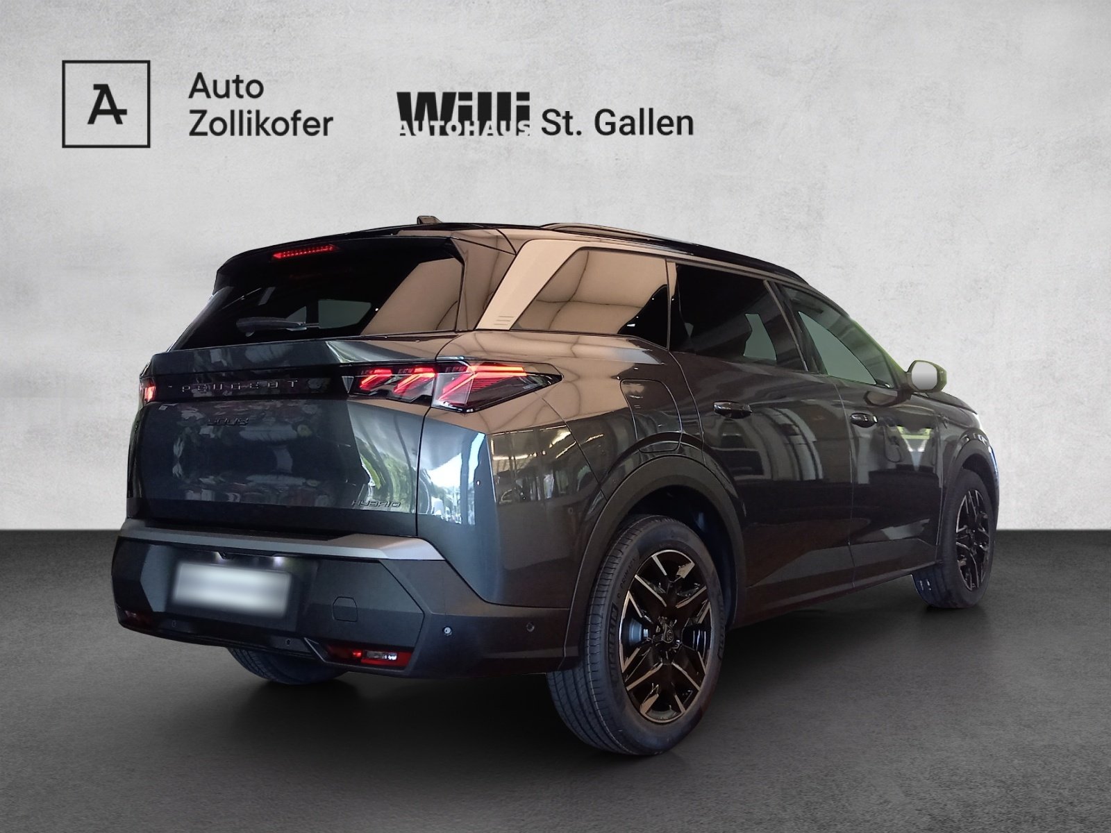 PEUGEOT 5008 1.2 Hybrid GT, Hybride Léger Essence/Électricité, Voiture nouvelle, Automatique - 5