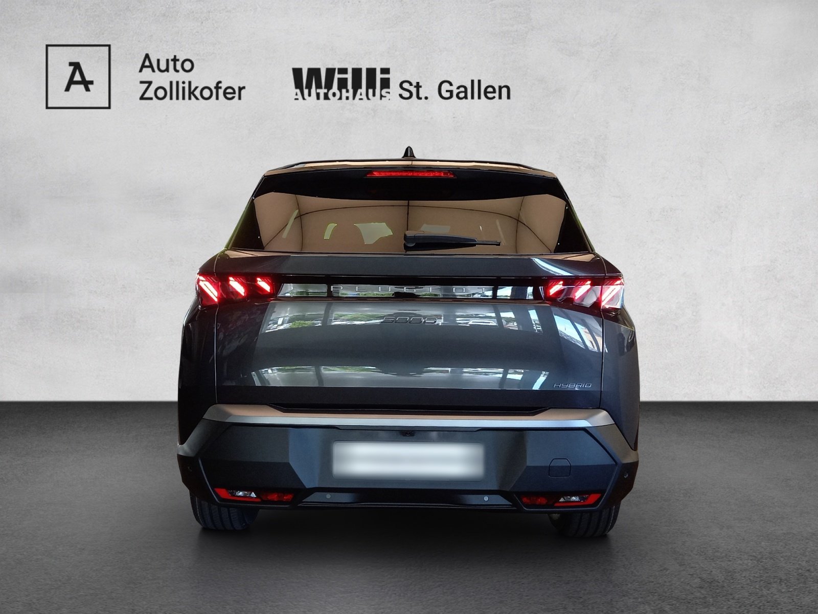 PEUGEOT 5008 1.2 Hybrid GT, Hybride Léger Essence/Électricité, Voiture nouvelle, Automatique - 6