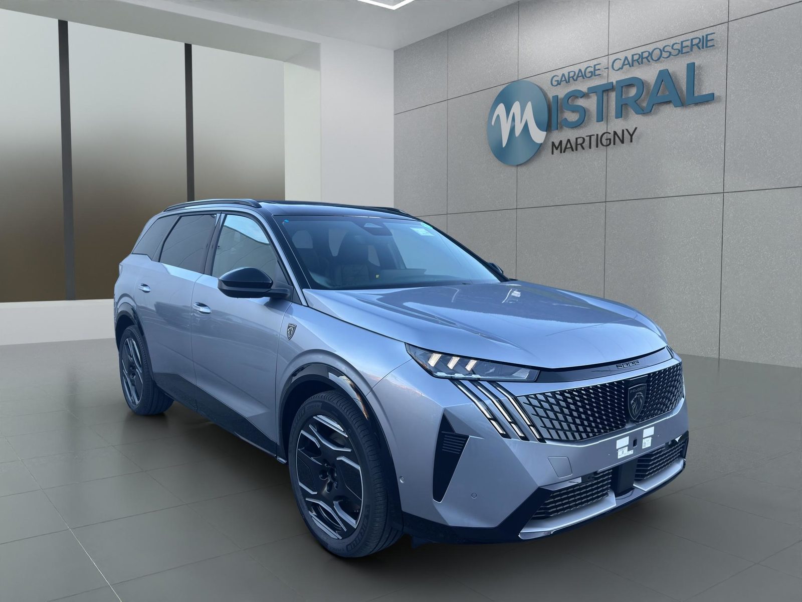 PEUGEOT 5008 e-Launch Edition AWD, Elektro, Neuwagen, Automatik - 7