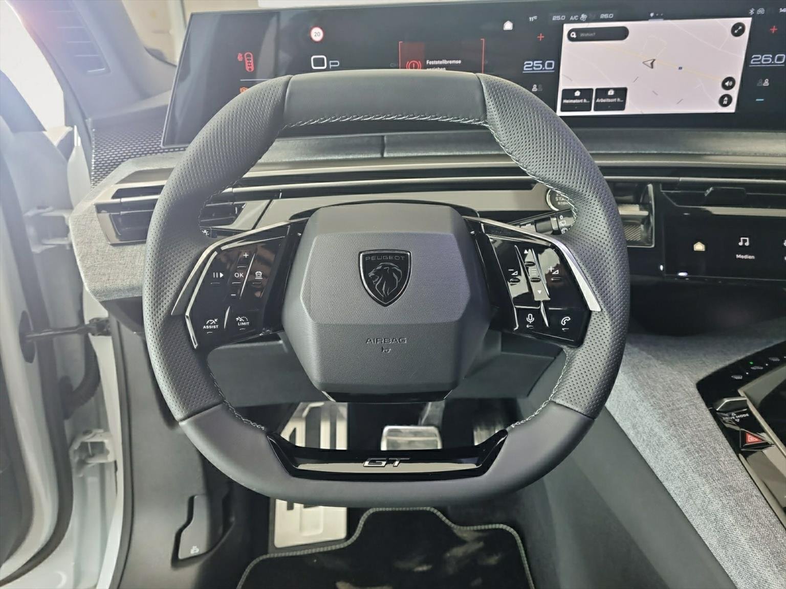 PEUGEOT 5008 145 Hybrid GT 7-Plätzer, Mild-Hybrid Benzin/Elektro, Neuwagen, Automatik - 7