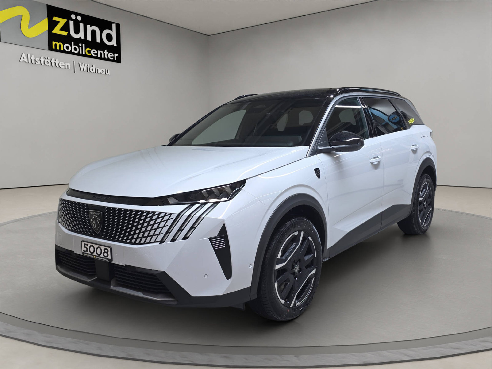 PEUGEOT 5008 1.6 PHEV GT
