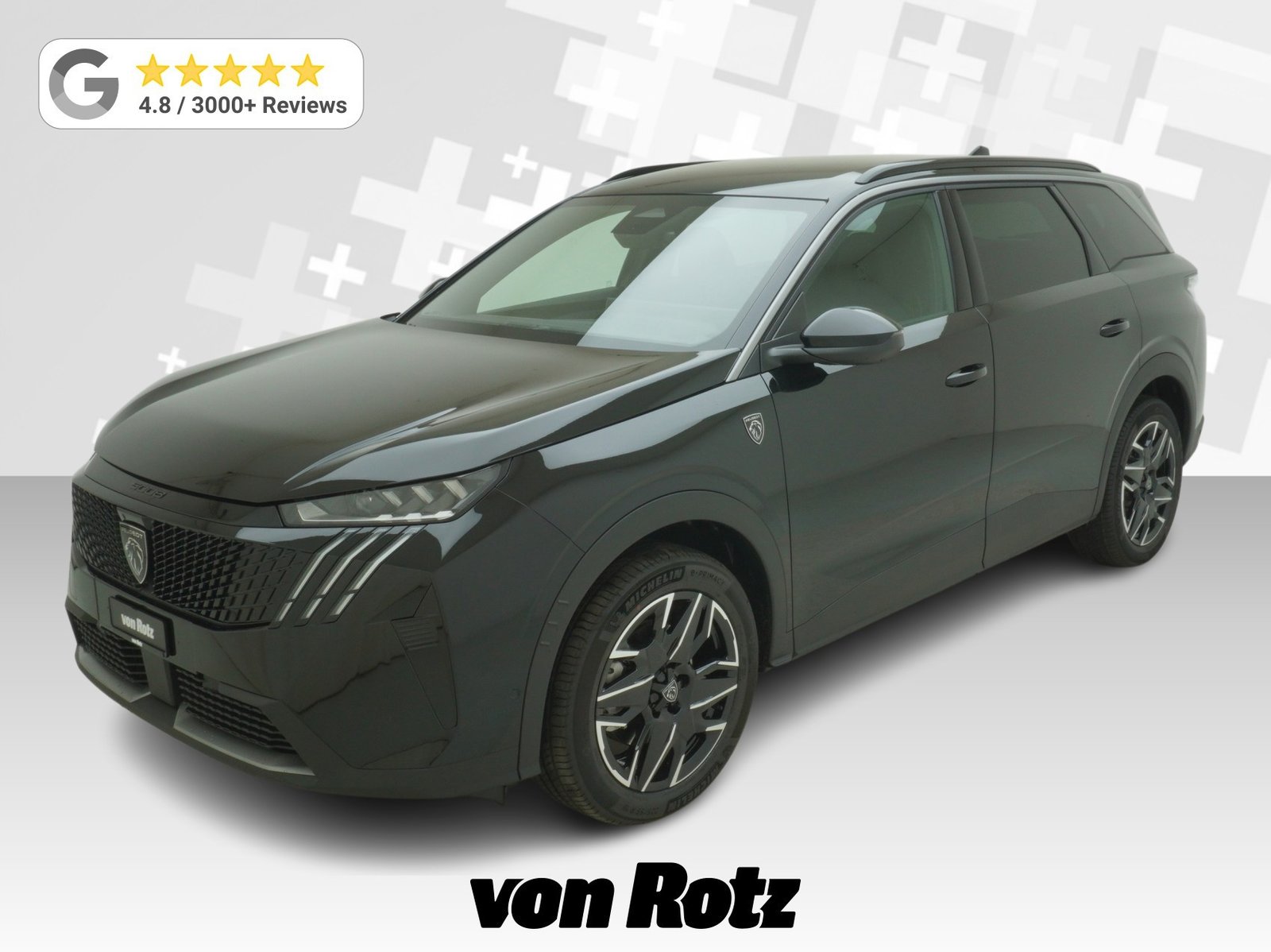 PEUGEOT 5008 1.2 Hybrid GT 7Plätzer