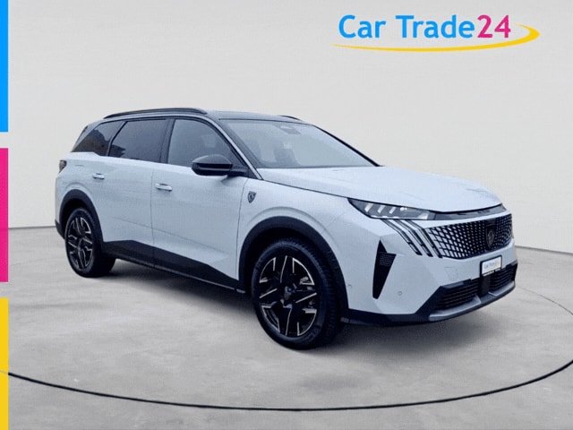PEUGEOT 5008 1.2 Hybrid 145 GT 7-Sitzer Panorama AHK