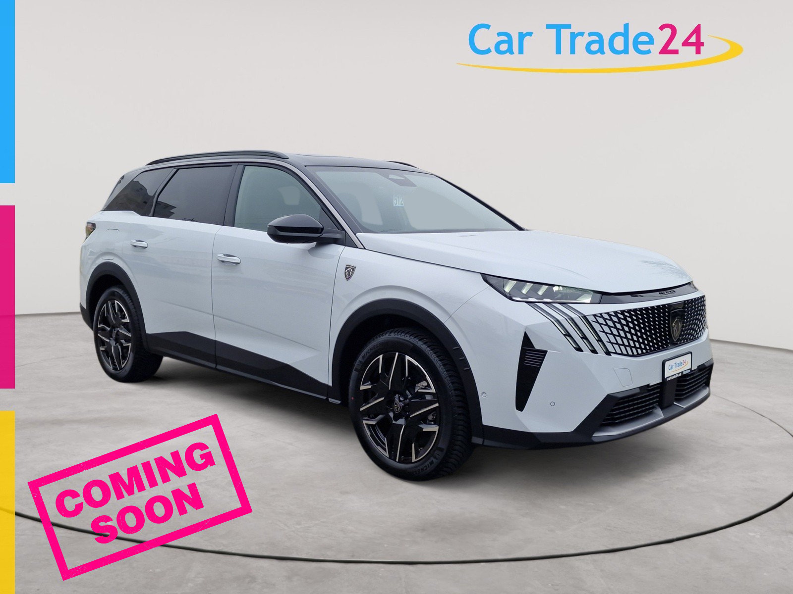 PEUGEOT 5008 1.2 Hybrid 145 GT 7-Sitzer Panorama AHK, Mild-Hybrid Petrol/Electric, New car, Automatic - 2