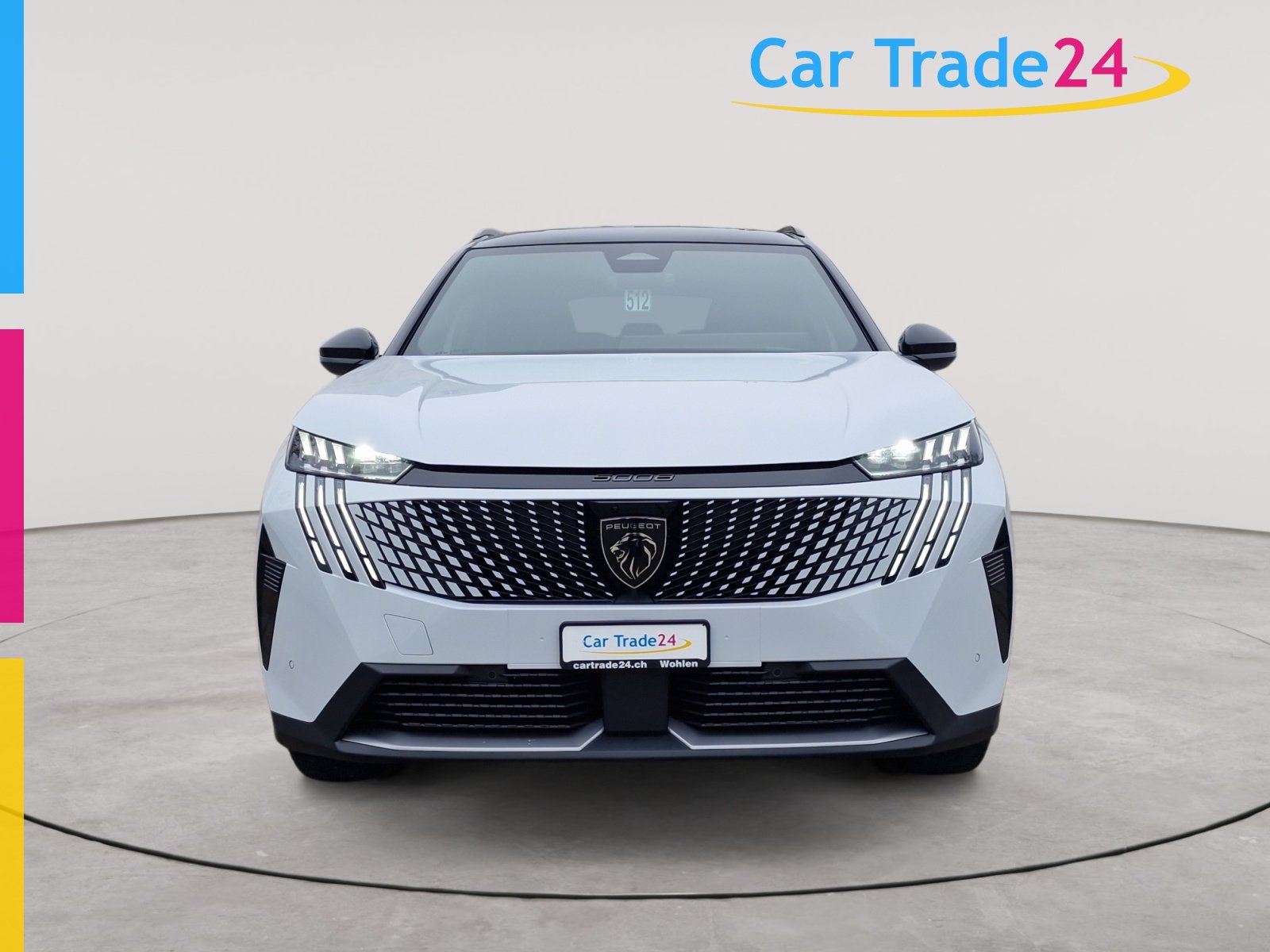 PEUGEOT 5008 1.2 Hybrid 145 GT 7-Sitzer Panorama AHK, Mild-Hybrid Petrol/Electric, New car, Automatic - 4