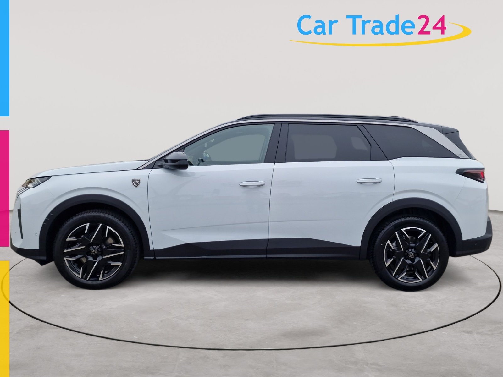 PEUGEOT 5008 1.2 Hybrid 145 GT 7-Sitzer Panorama AHK, Mild-Hybrid Petrol/Electric, New car, Automatic - 6