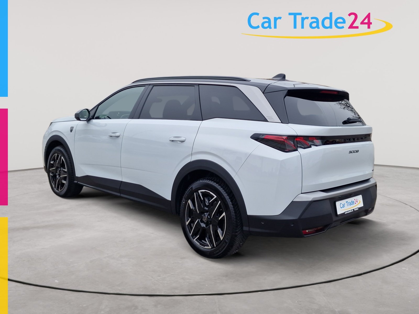 PEUGEOT 5008 1.2 Hybrid 145 GT 7-Sitzer Panorama AHK, Mild-Hybrid Petrol/Electric, New car, Automatic - 7