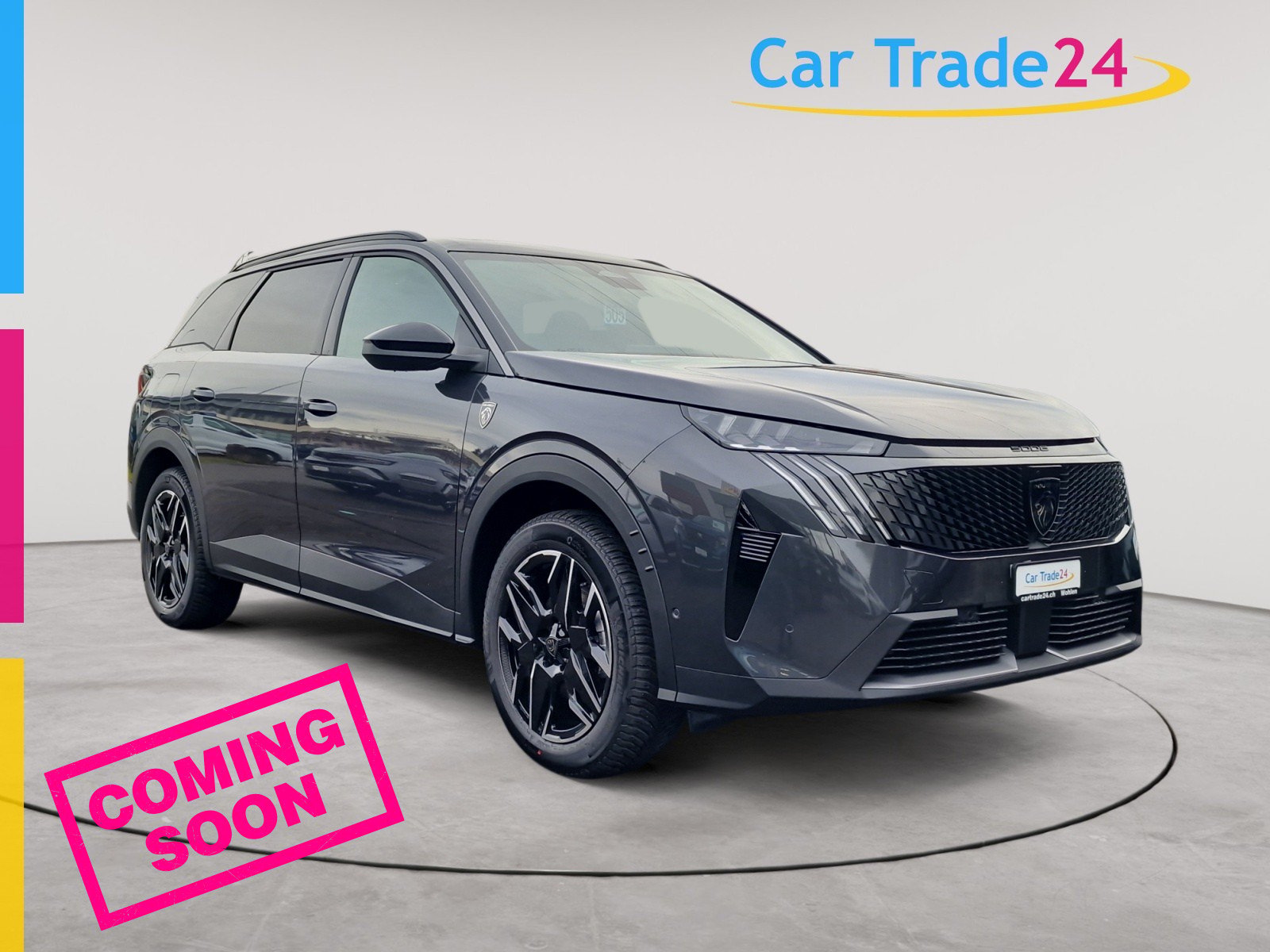 PEUGEOT 5008 1.2 Hybrid 145 GT 7-Sitzer Panorama AHK