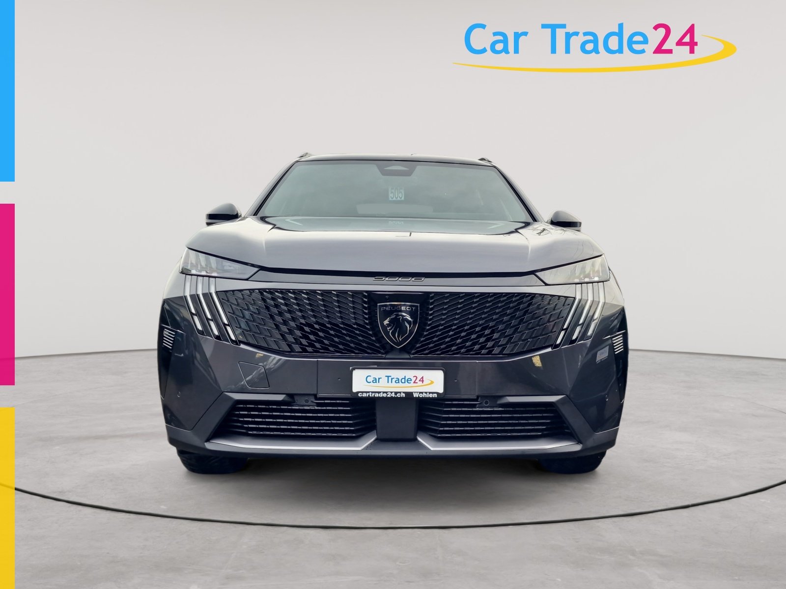 PEUGEOT 5008 1.2 Hybrid 145 GT 7-Sitzer Panorama AHK, Mild-Hybrid Petrol/Electric, New car, Automatic - 3