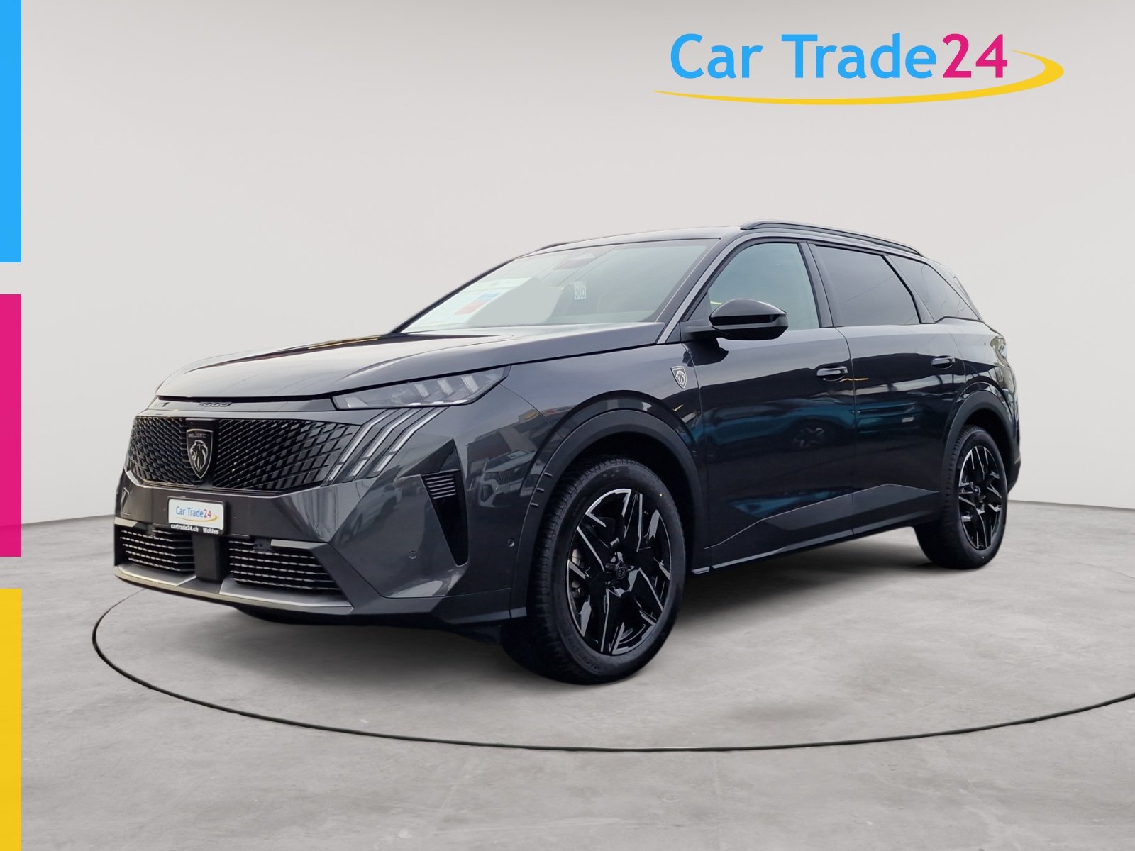 PEUGEOT 5008 1.2 Hybrid 145 GT 7-Sitzer Panorama AHK, Mild-Hybrid Petrol/Electric, New car, Automatic - 4