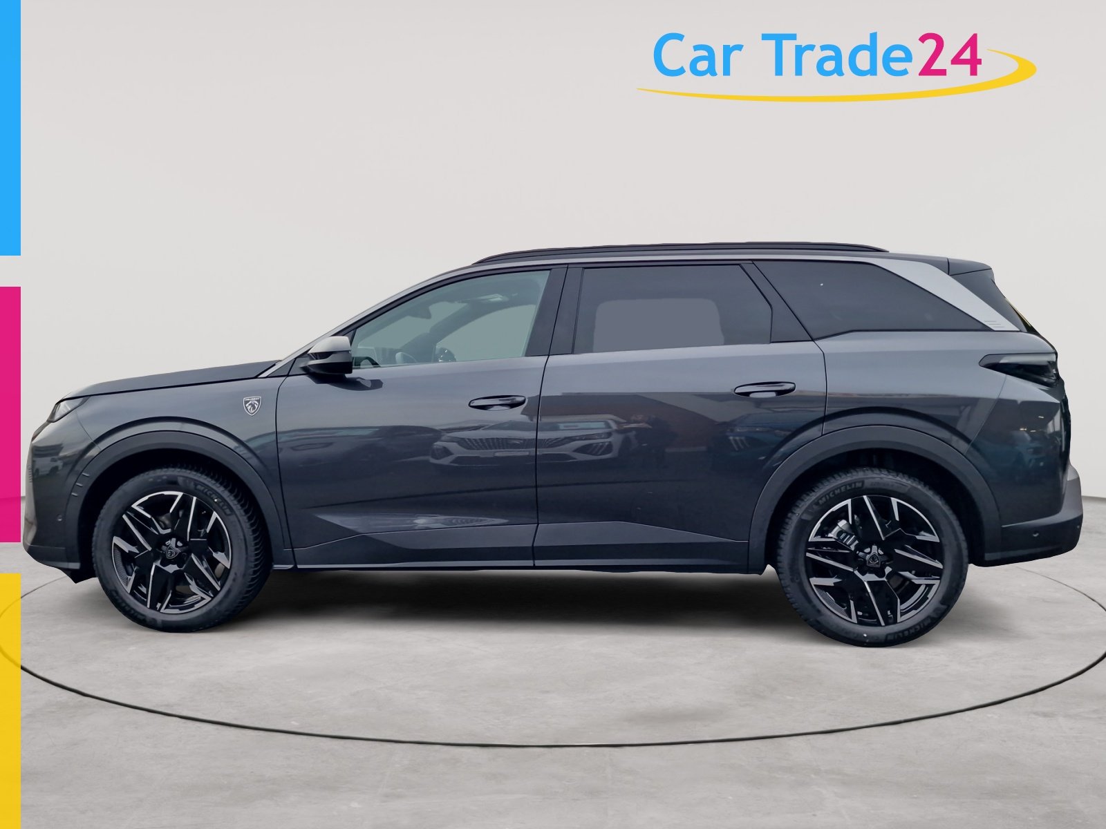 PEUGEOT 5008 1.2 Hybrid 145 GT 7-Sitzer Panorama AHK, Mild-Hybrid Petrol/Electric, New car, Automatic - 5