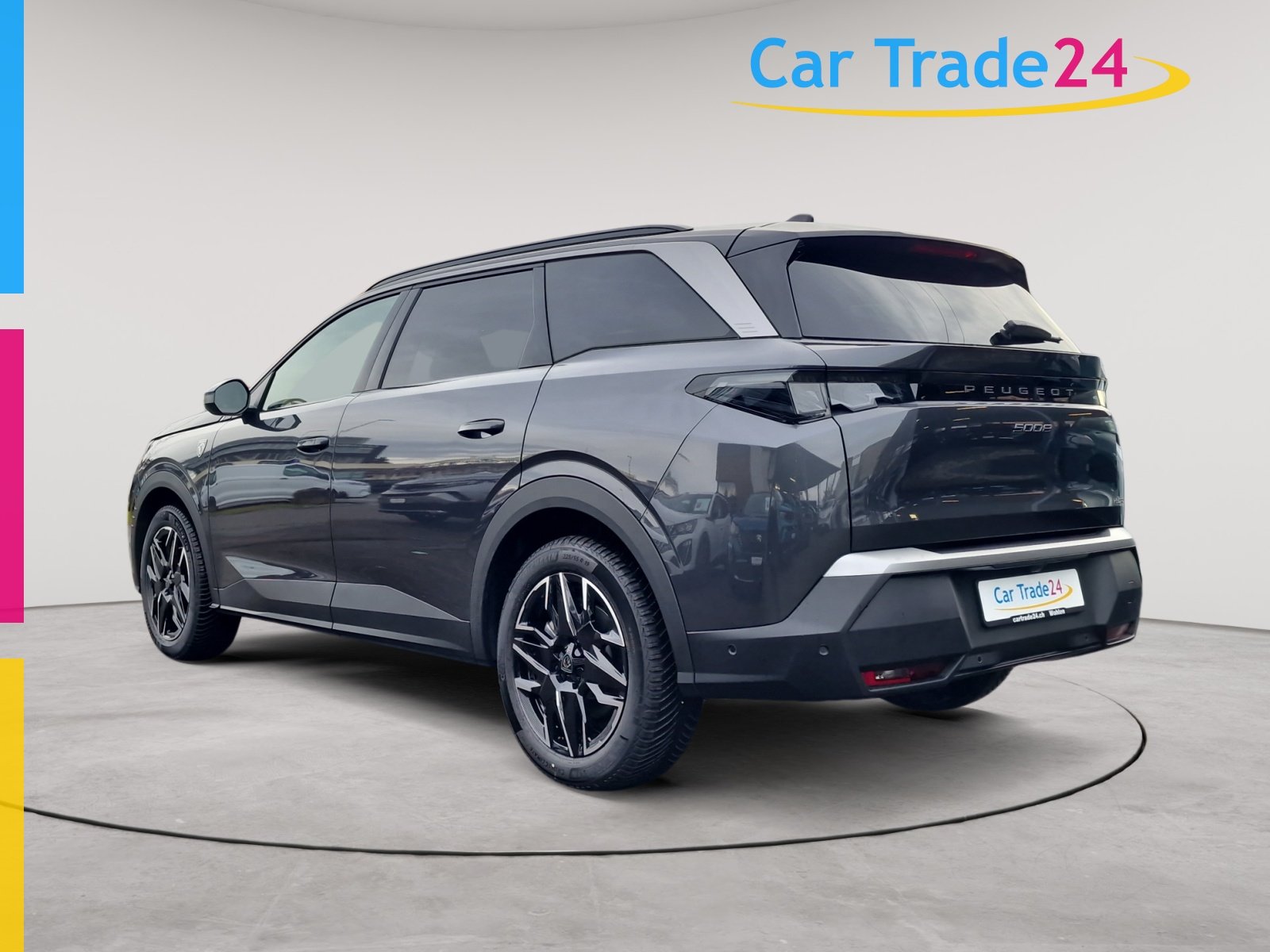 PEUGEOT 5008 1.2 Hybrid 145 GT 7-Sitzer Panorama AHK, Mild-Hybrid Petrol/Electric, New car, Automatic - 6