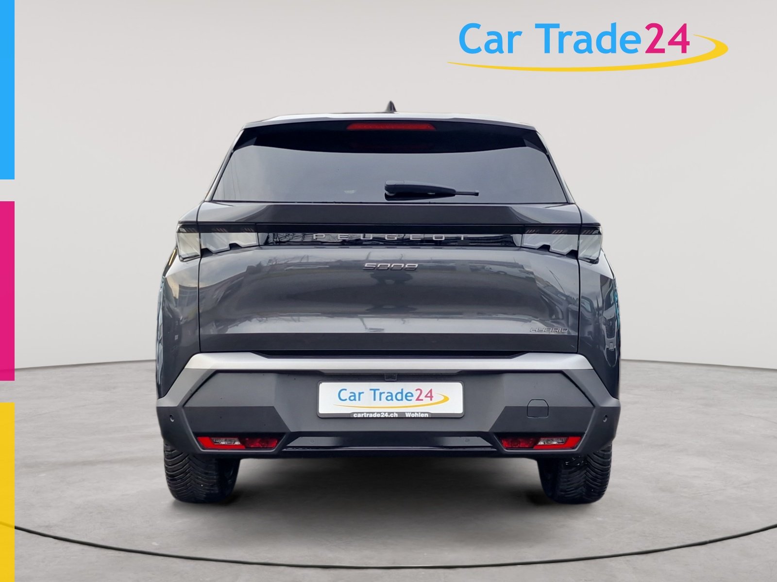 PEUGEOT 5008 1.2 Hybrid 145 GT 7-Sitzer Panorama AHK, Mild-Hybrid Petrol/Electric, New car, Automatic - 7