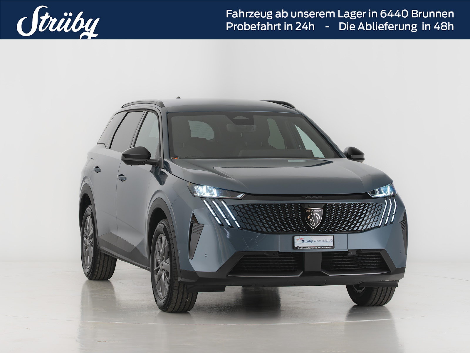 PEUGEOT 5008 1.2 Hybrid Allure Premium, Hybride Léger Essence/Électricité, Voiture nouvelle, Automatique - 3
