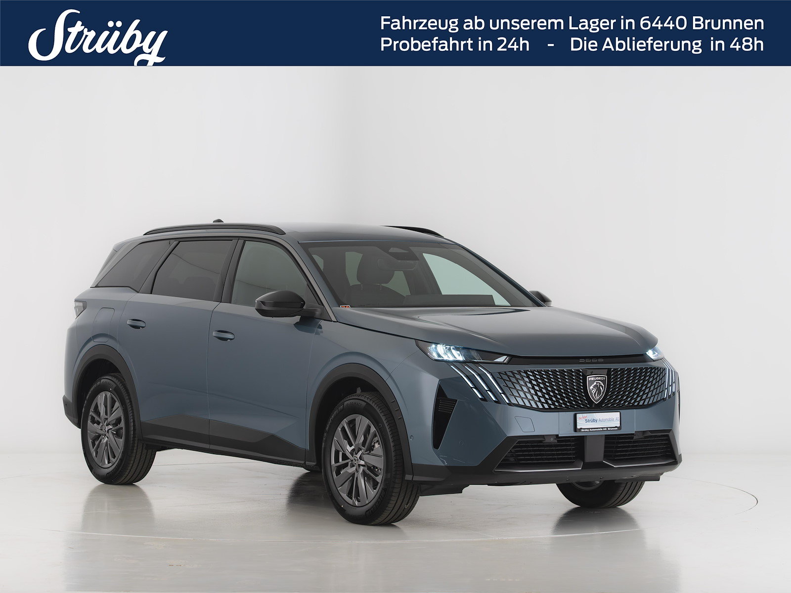 PEUGEOT 5008 1.2 Hybrid Allure Premium, Hybride Léger Essence/Électricité, Voiture nouvelle, Automatique - 4