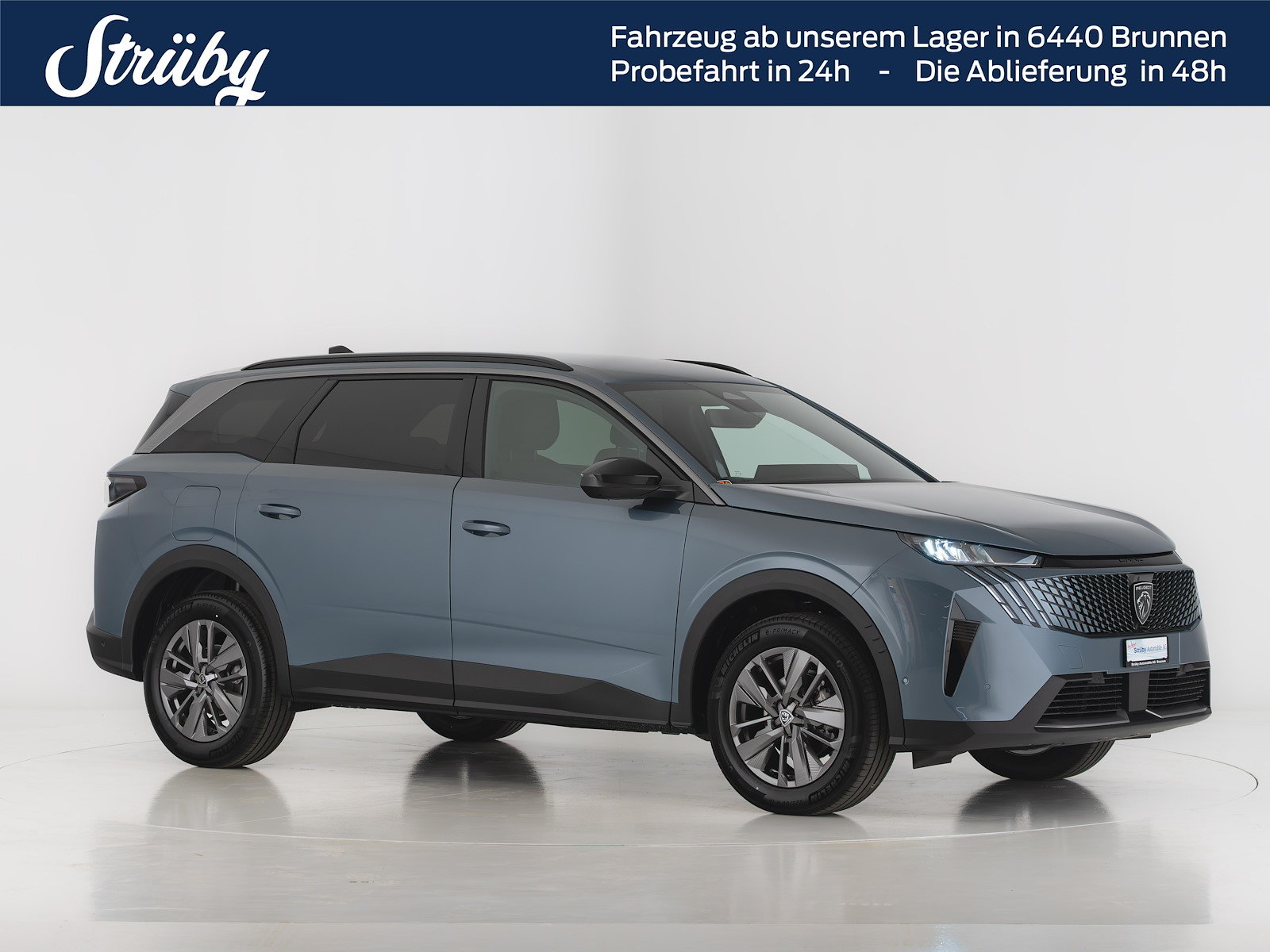 PEUGEOT 5008 1.2 Hybrid Allure Premium, Hybride Léger Essence/Électricité, Voiture nouvelle, Automatique - 5