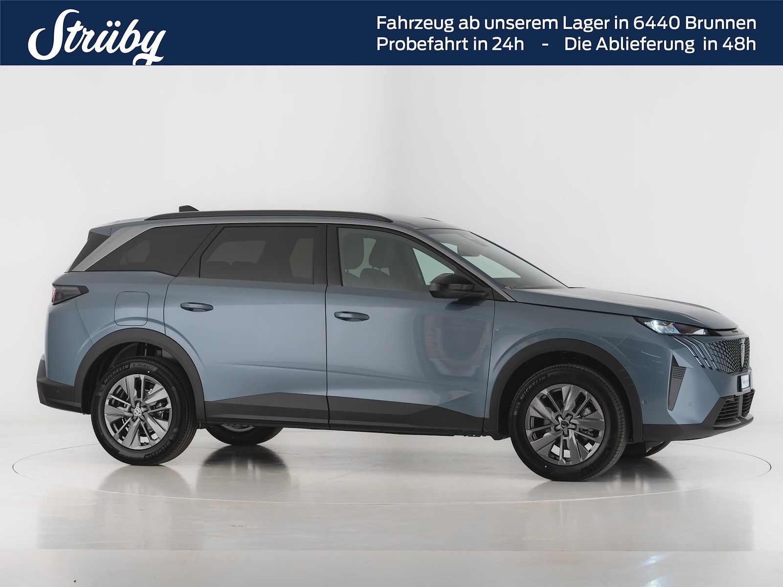 PEUGEOT 5008 1.2 Hybrid Allure Premium, Hybride Léger Essence/Électricité, Voiture nouvelle, Automatique - 6
