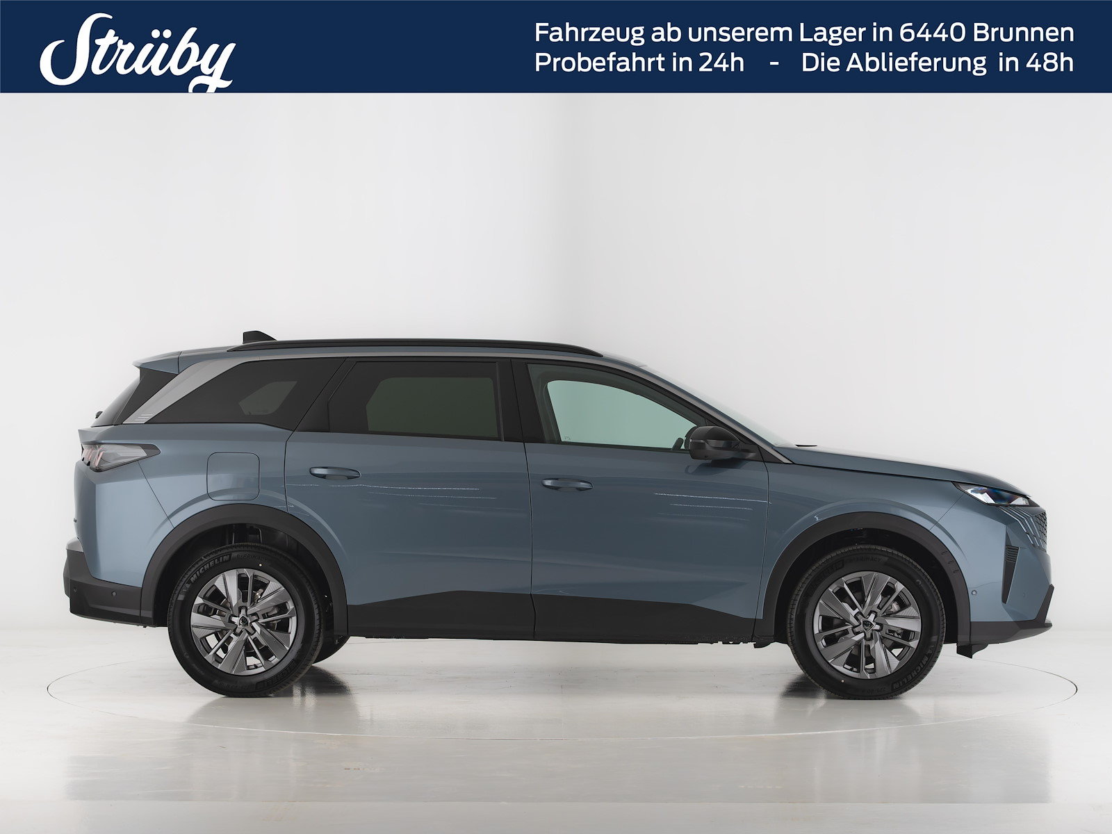 PEUGEOT 5008 1.2 Hybrid Allure Premium, Hybride Léger Essence/Électricité, Voiture nouvelle, Automatique - 7