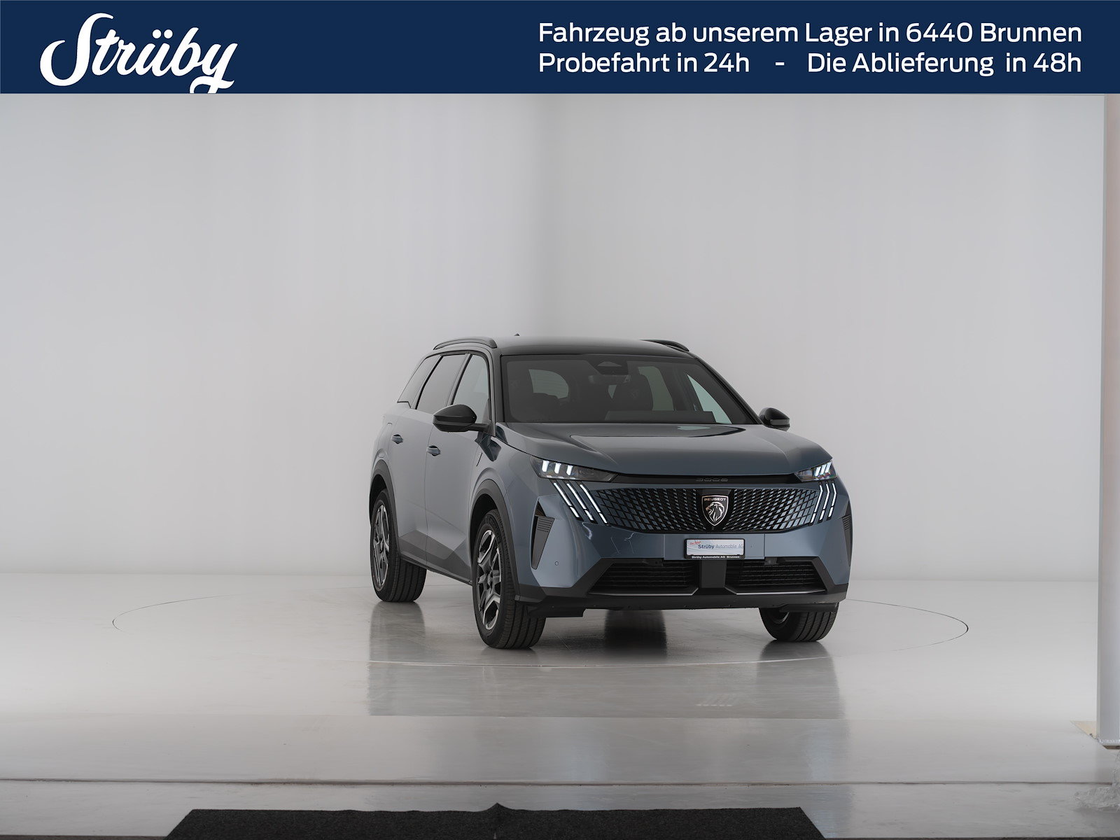 PEUGEOT 5008 1.6 PHEV GT, Plug-in-Hybrid Benzina/Elettrica, Auto nuove, Automatico - 3