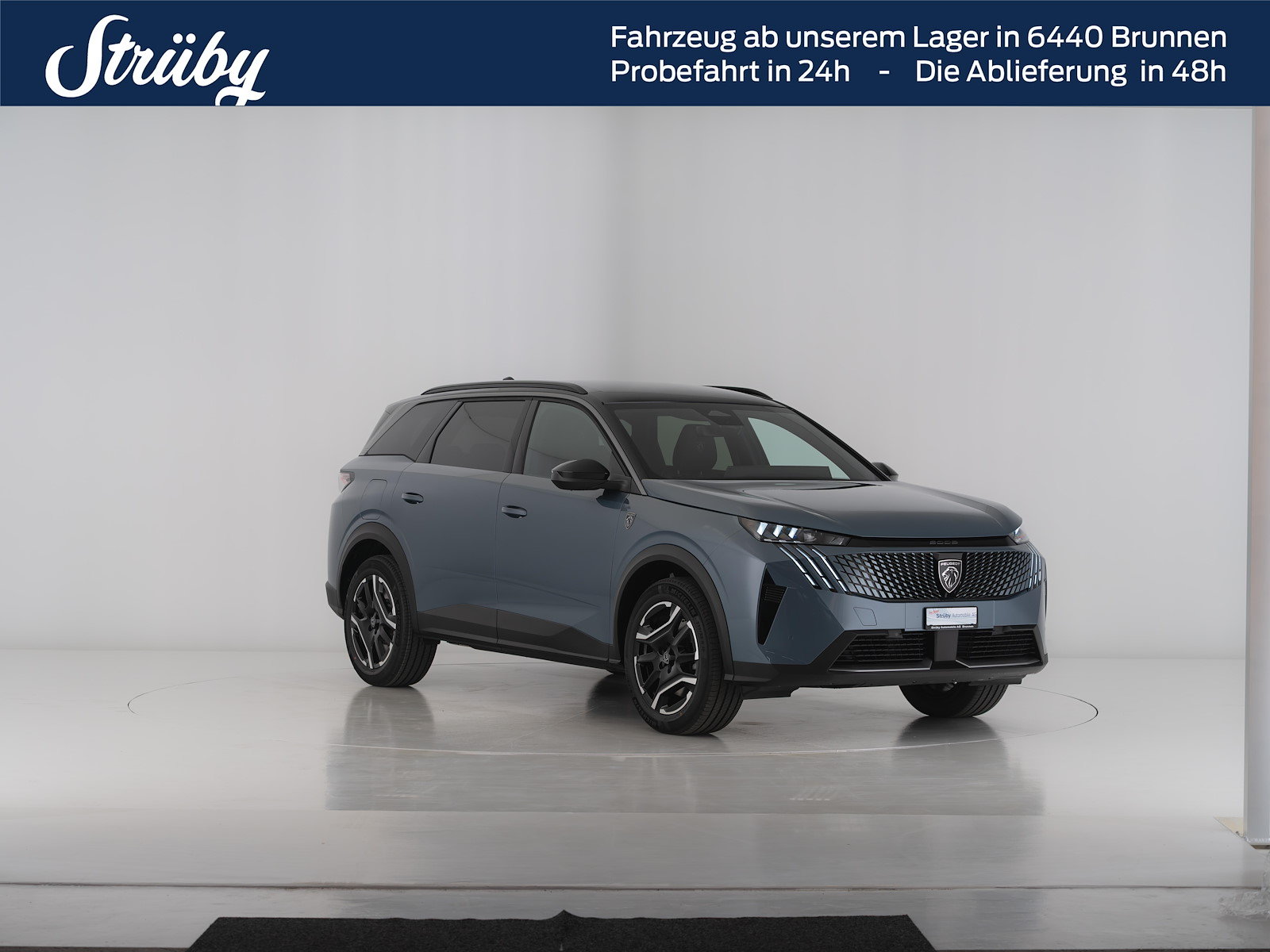 PEUGEOT 5008 1.6 PHEV GT, Plug-in-Hybrid Benzina/Elettrica, Auto nuove, Automatico - 4