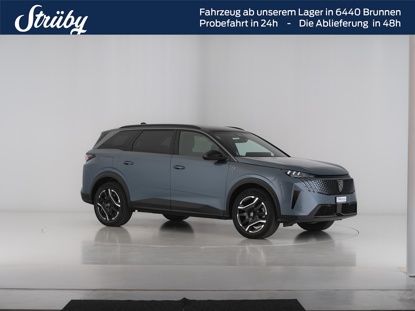 PEUGEOT 5008 1.6 PHEV GT, Plug-in-Hybrid Benzina/Elettrica, Auto nuove, Automatico - 5