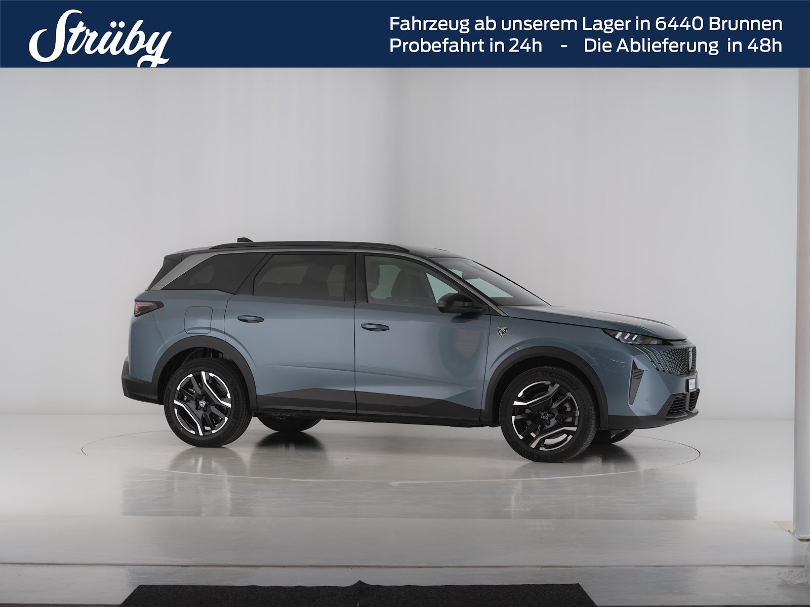 PEUGEOT 5008 1.6 PHEV GT, Plug-in-Hybrid Benzina/Elettrica, Auto nuove, Automatico - 6