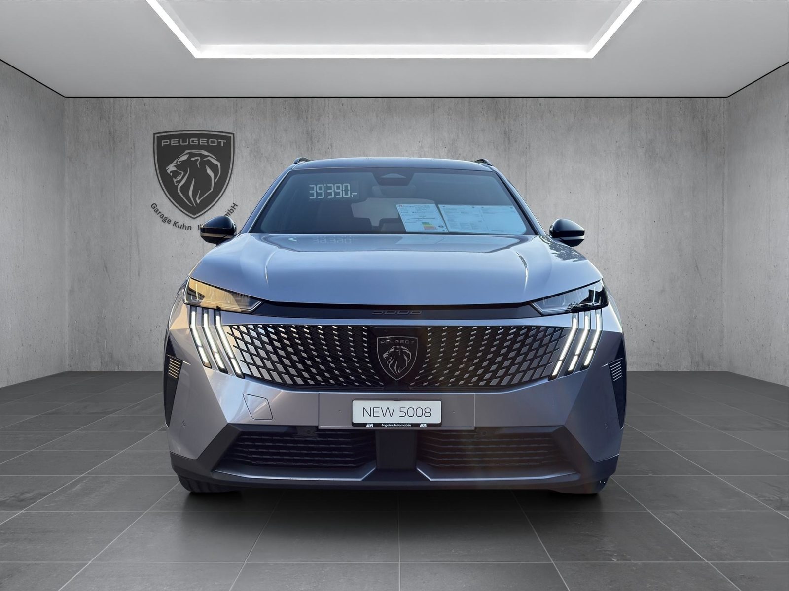 PEUGEOT 5008 1.2 Hybrid Allure Premium, Mild-Hybrid Petrol/Electric, New car, Automatic - 2