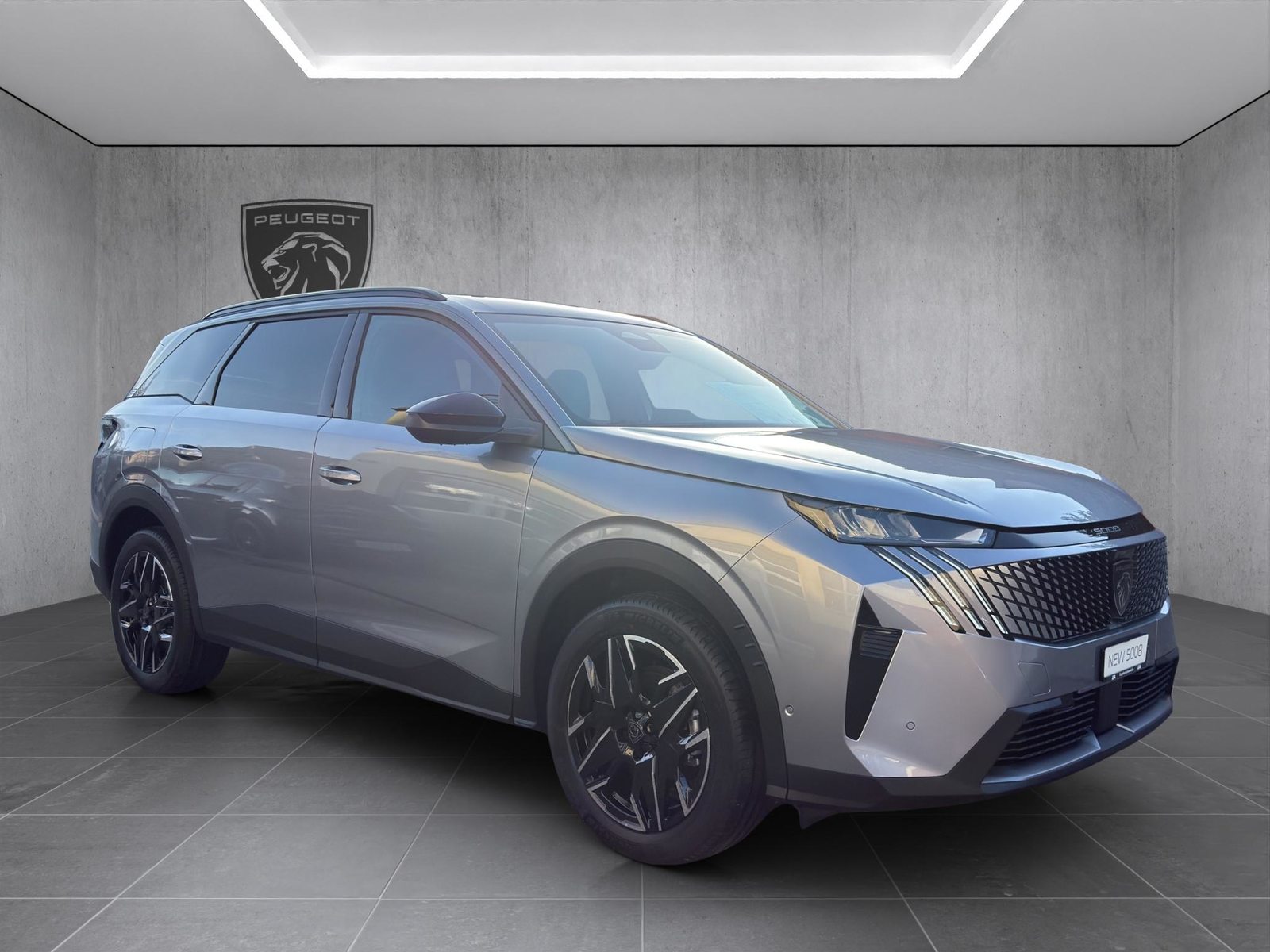 PEUGEOT 5008 1.2 Hybrid Allure Premium, Mild-Hybrid Petrol/Electric, New car, Automatic - 3