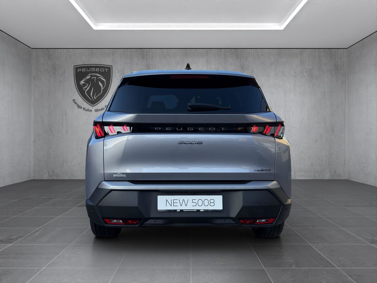 PEUGEOT 5008 1.2 Hybrid Allure Premium, Mild-Hybrid Petrol/Electric, New car, Automatic - 6