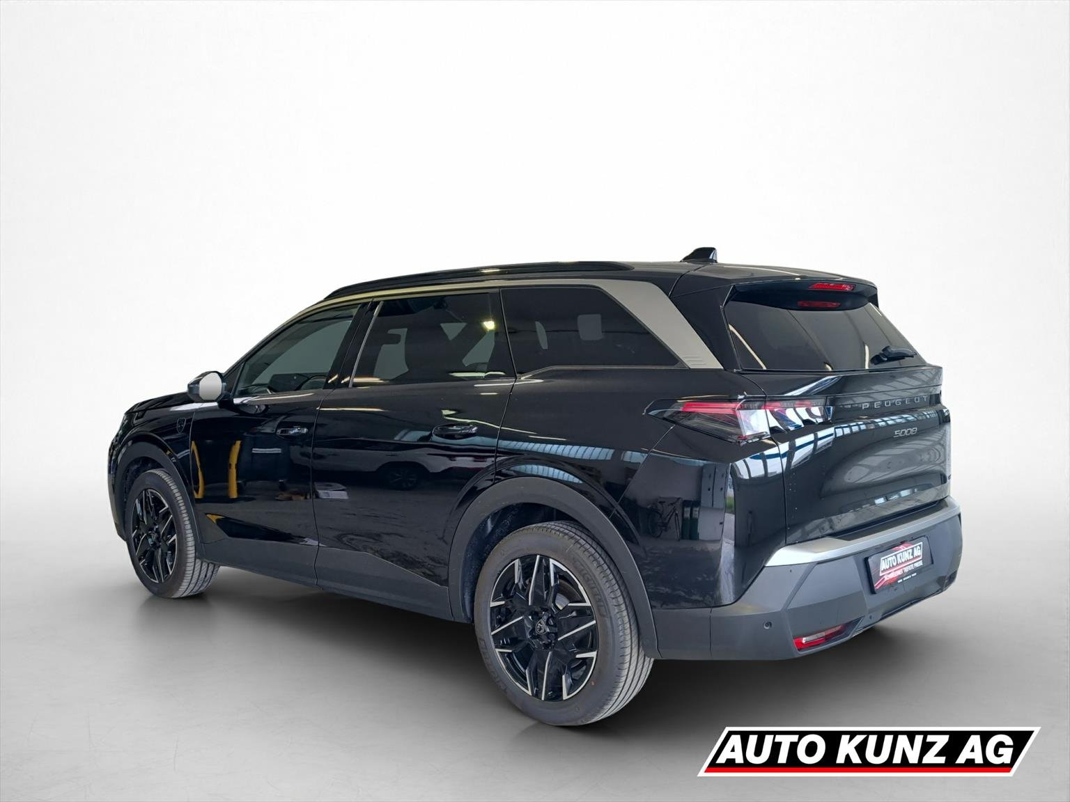 PEUGEOT 5008 145 Hybrid GT 7-Plätzer Pano, Mild-Hybrid Benzin/Elektro, Neuwagen, Automatik - 4
