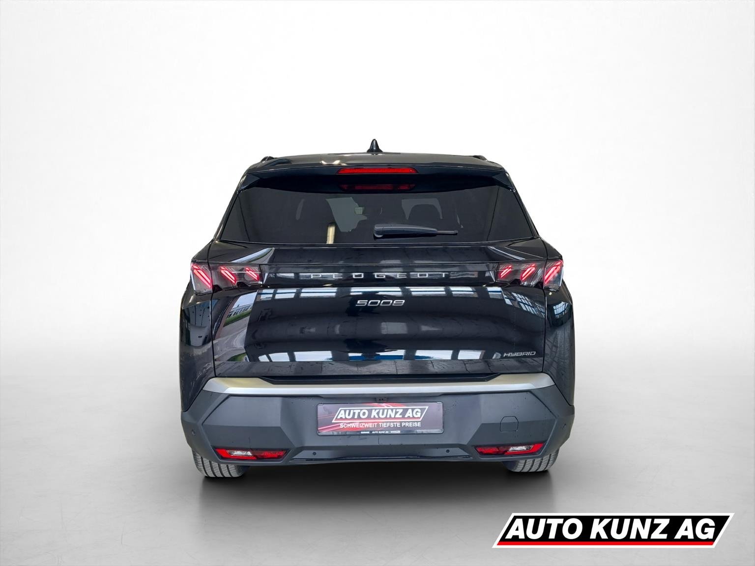 PEUGEOT 5008 145 Hybrid GT 7-Plätzer Pano, Mild-Hybrid Benzin/Elektro, Neuwagen, Automatik - 5