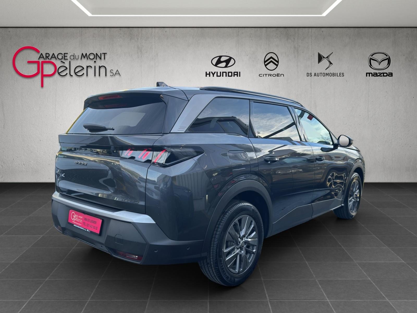 PEUGEOT 5008 1.2 Hybrid 145 Allure Premium, Mild-Hybrid Benzin/Elektro, Neuwagen, Automatik - 4