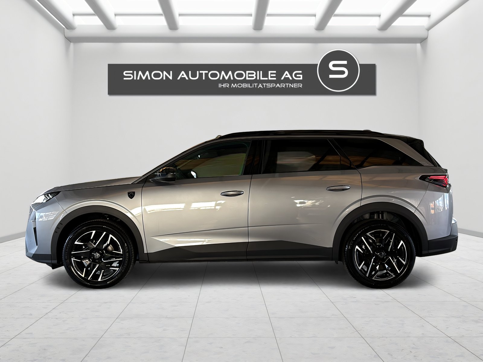 PEUGEOT 5008 1.2 Hybrid GT, Hybride Leggero Benzina/Elettrica, Auto nuove, Automatico - 2