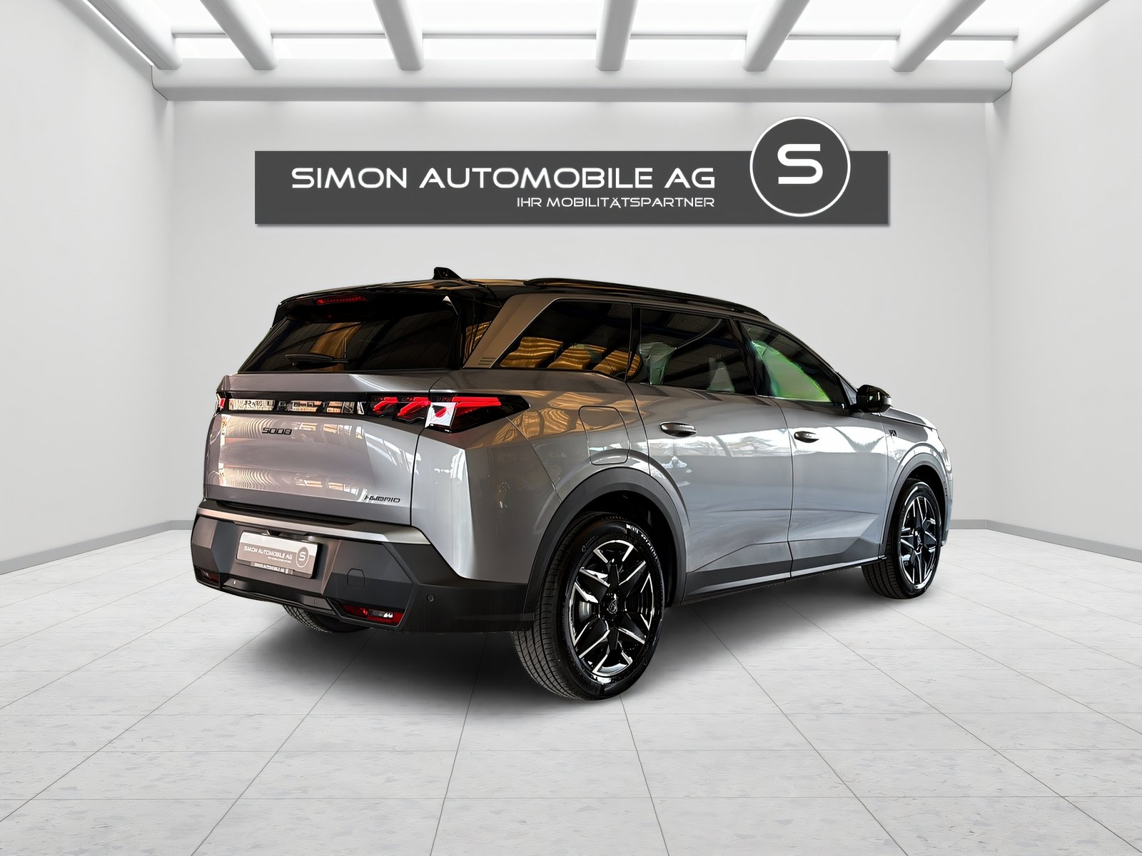 PEUGEOT 5008 1.2 Hybrid GT, Hybride Leggero Benzina/Elettrica, Auto nuove, Automatico - 5