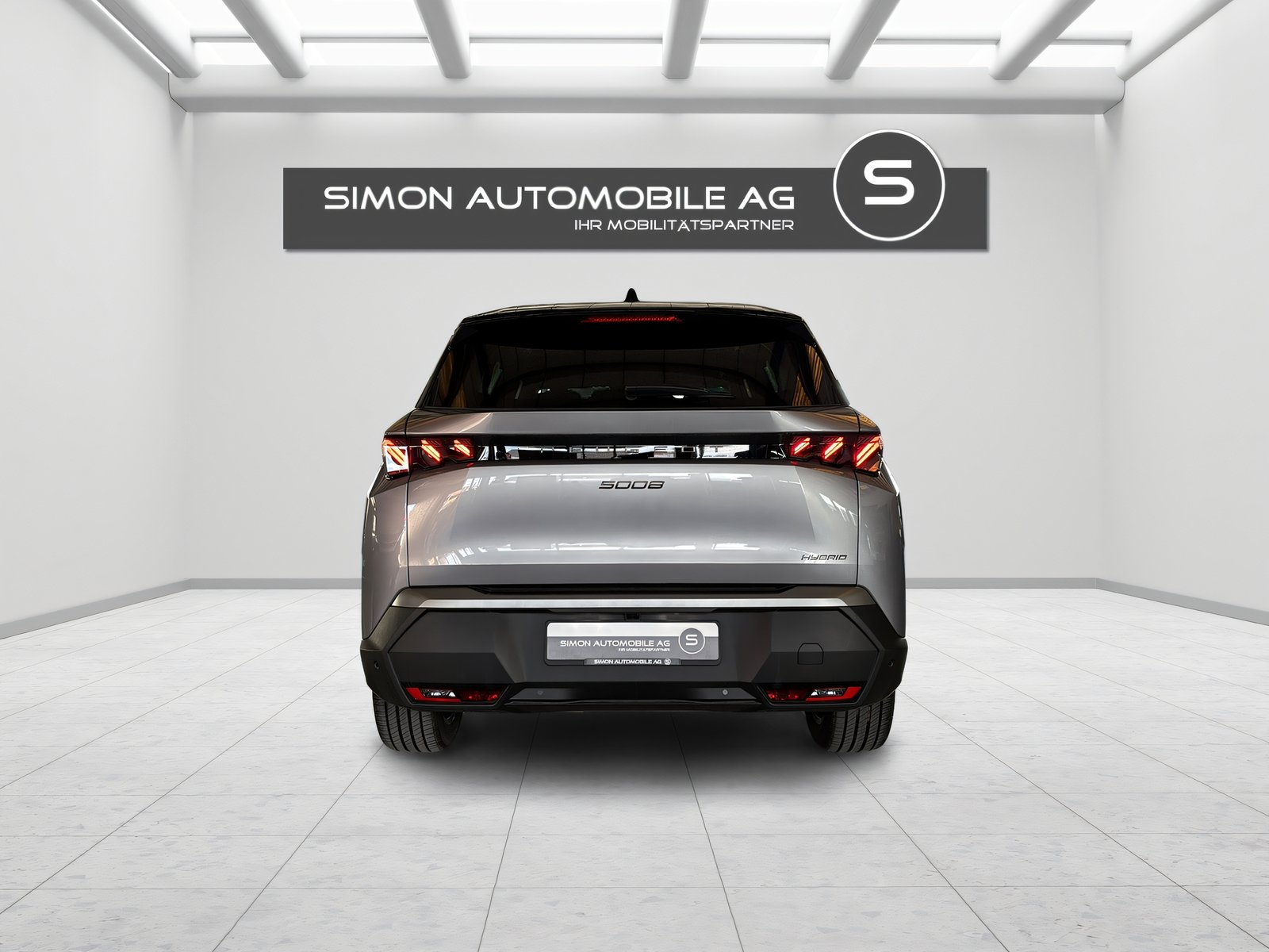 PEUGEOT 5008 1.2 Hybrid GT, Hybride Leggero Benzina/Elettrica, Auto nuove, Automatico - 6