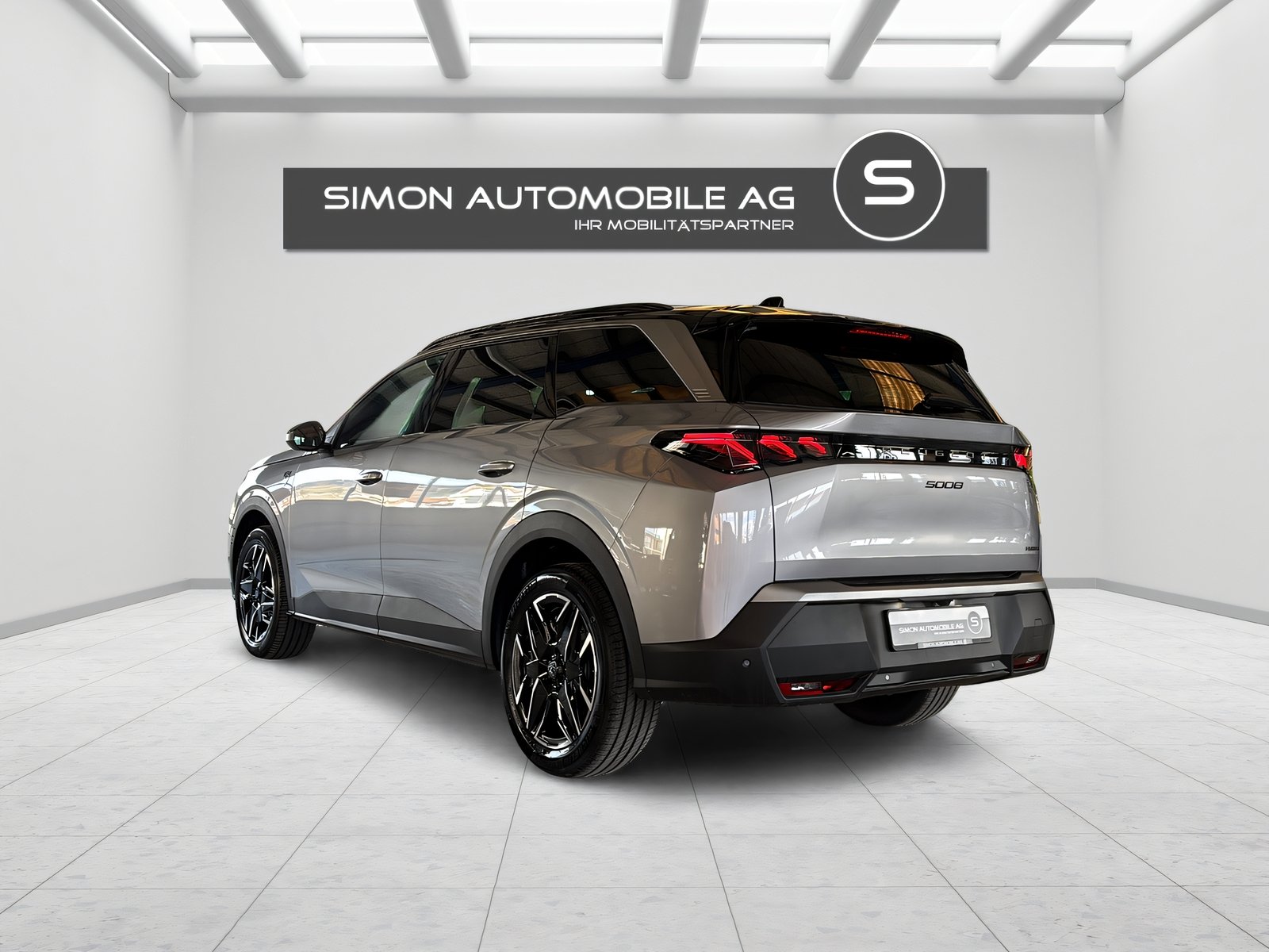 PEUGEOT 5008 1.2 Hybrid GT, Hybride Leggero Benzina/Elettrica, Auto nuove, Automatico - 7