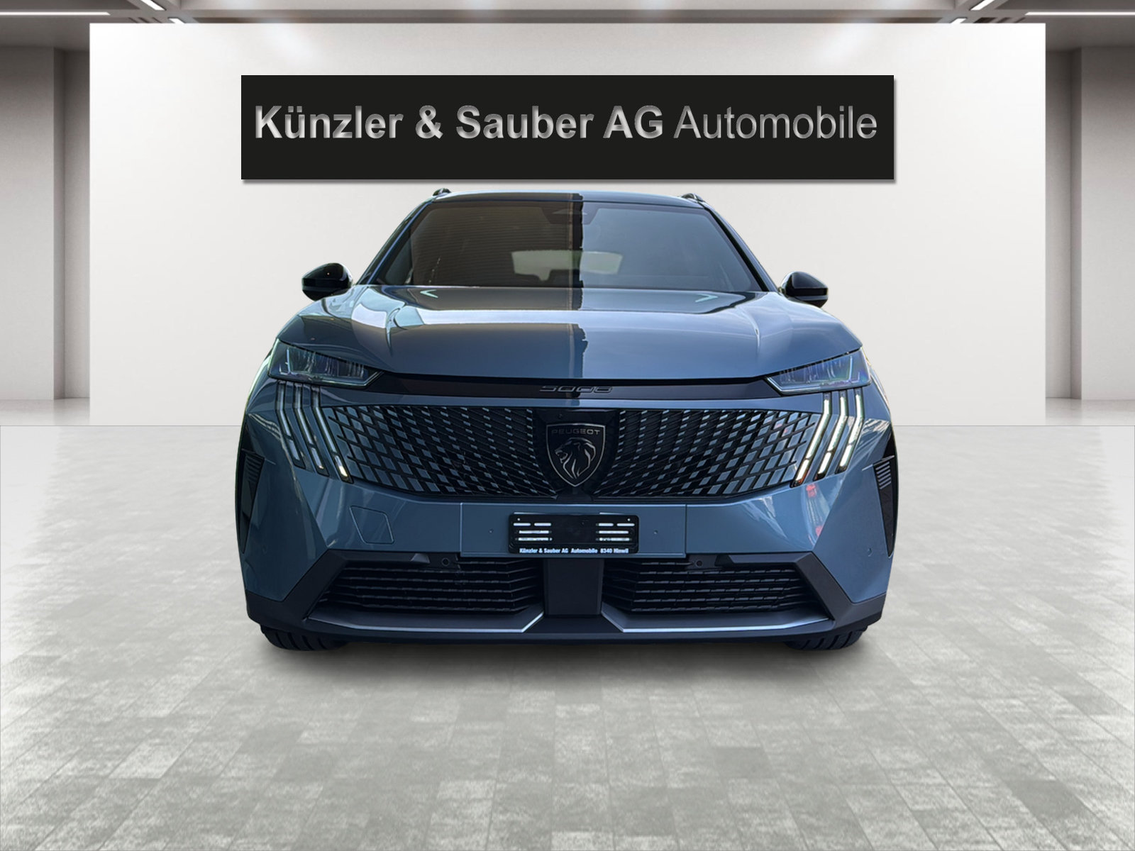 PEUGEOT 5008 145 Hybrid e-DCS6 Allure Premium 8 Jahre Garant, Hybride Leggero Benzina/Elettrica, Auto nuove, Automatico - 2
