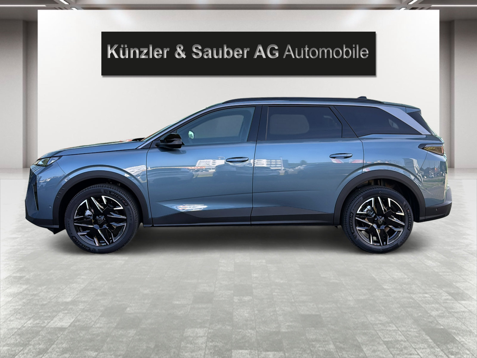PEUGEOT 5008 145 Hybrid e-DCS6 Allure Premium 8 Jahre Garant, Hybride Leggero Benzina/Elettrica, Auto nuove, Automatico - 6
