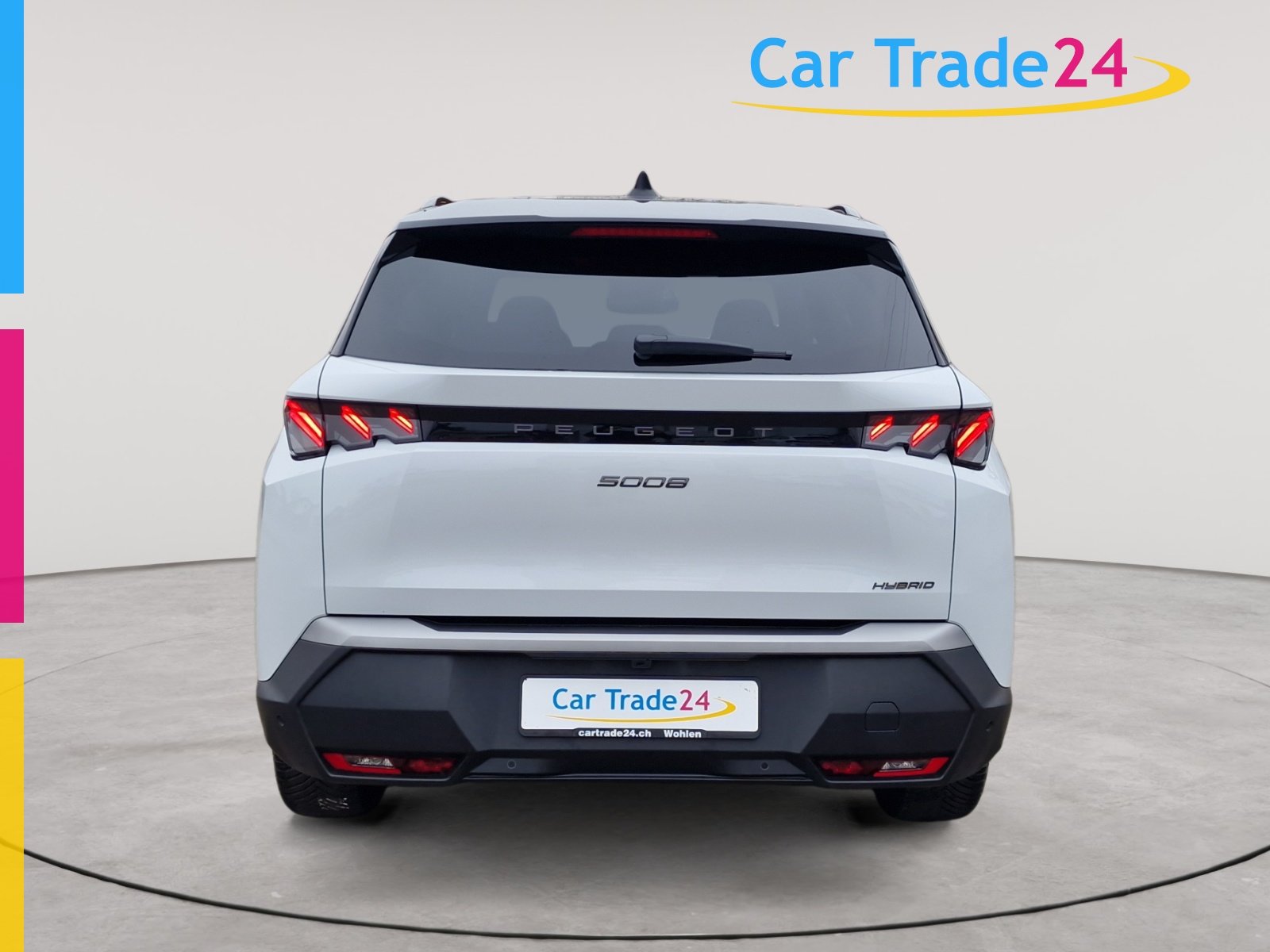 PEUGEOT 5008 1.2 Hybrid 145 GT 7-Sitzer Panorama AHK, Hybride Leggero Benzina/Elettrica, Auto nuove, Automatico - 7