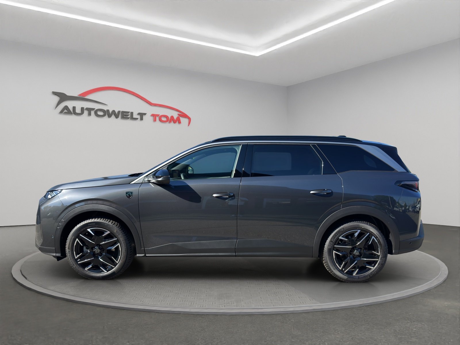 PEUGEOT 5008 145 Hybrid e-DCS6 GT *7Plätzer* AHK 1000kg *Pa, Hybride Léger Essence/Électricité, Voiture nouvelle, Automatique - 2