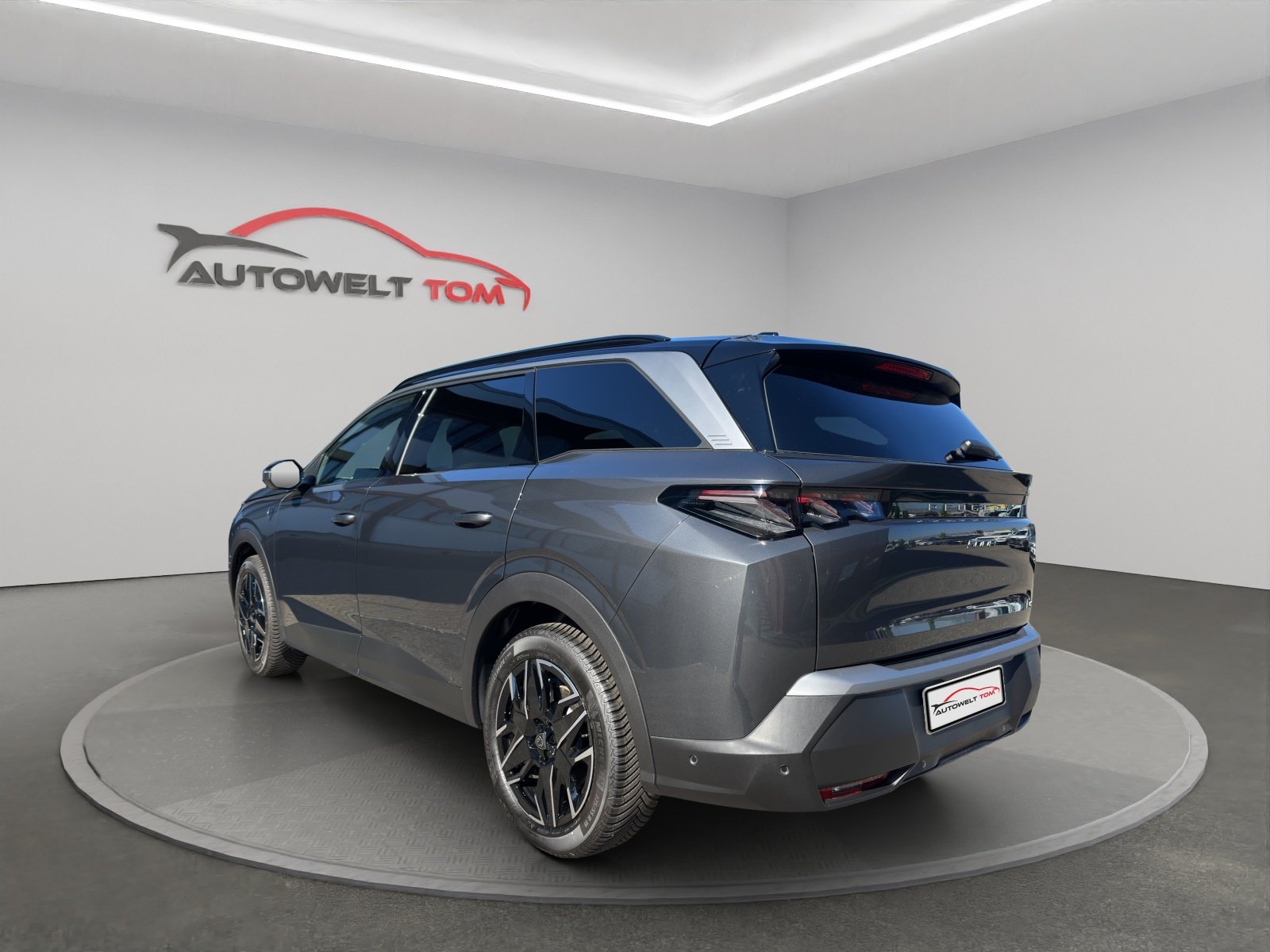 PEUGEOT 5008 145 Hybrid e-DCS6 GT *7Plätzer* AHK 1000kg *Pa, Hybride Léger Essence/Électricité, Voiture nouvelle, Automatique - 3