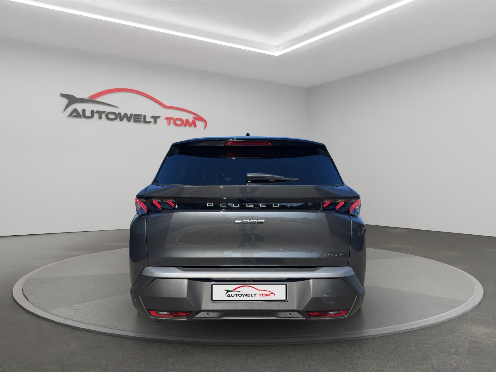 PEUGEOT 5008 145 Hybrid e-DCS6 GT *7Plätzer* AHK 1000kg *Pa, Hybride Léger Essence/Électricité, Voiture nouvelle, Automatique - 4