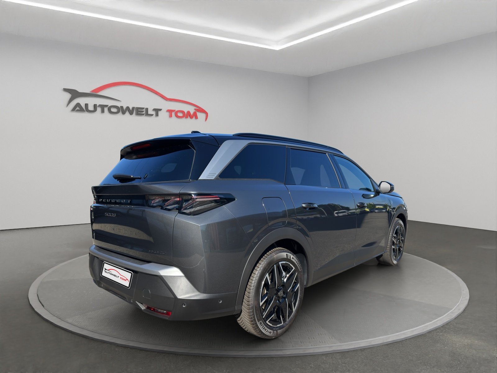 PEUGEOT 5008 145 Hybrid e-DCS6 GT *7Plätzer* AHK 1000kg *Pa, Hybride Léger Essence/Électricité, Voiture nouvelle, Automatique - 5