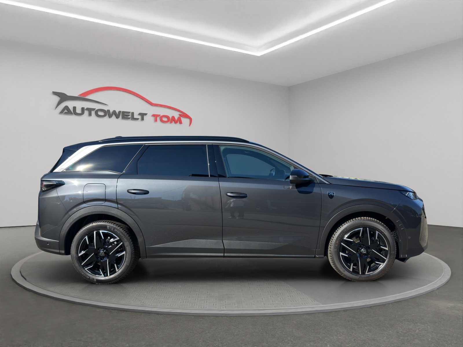 PEUGEOT 5008 145 Hybrid e-DCS6 GT *7Plätzer* AHK 1000kg *Pa, Hybride Léger Essence/Électricité, Voiture nouvelle, Automatique - 6