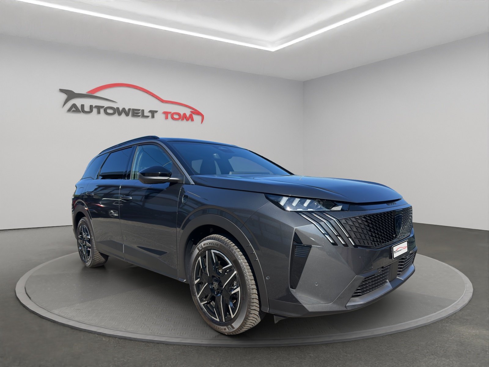 PEUGEOT 5008 145 Hybrid e-DCS6 GT *7Plätzer* AHK 1000kg *Pa, Hybride Léger Essence/Électricité, Voiture nouvelle, Automatique - 7