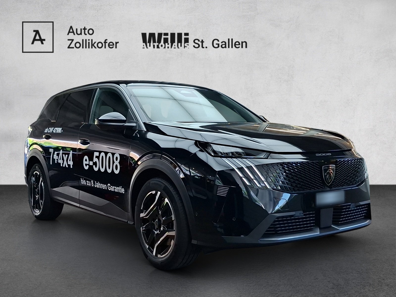 PEUGEOT 5008 e-Allure Premium AWD 73kWh, Elettrica, Auto nuove, Automatico - 3